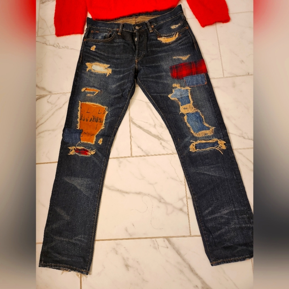 Mens Ralph Lauren Relaxed fit jeans size 32x32